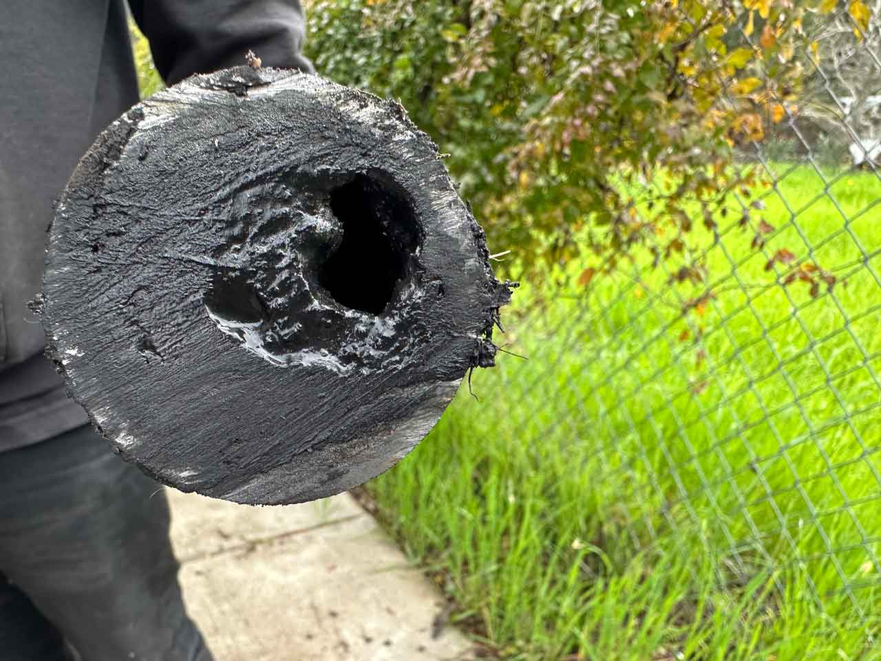 2-inch Steel Drain Line Pipe