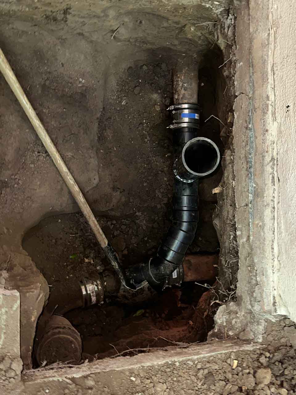 Adding a 4 inch Main Clean Out