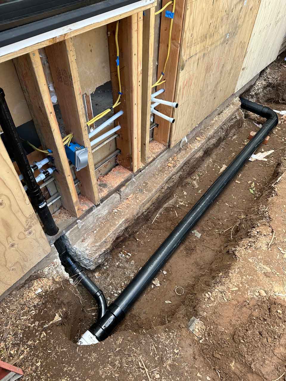 Add Kitchen Drain into Main Line
