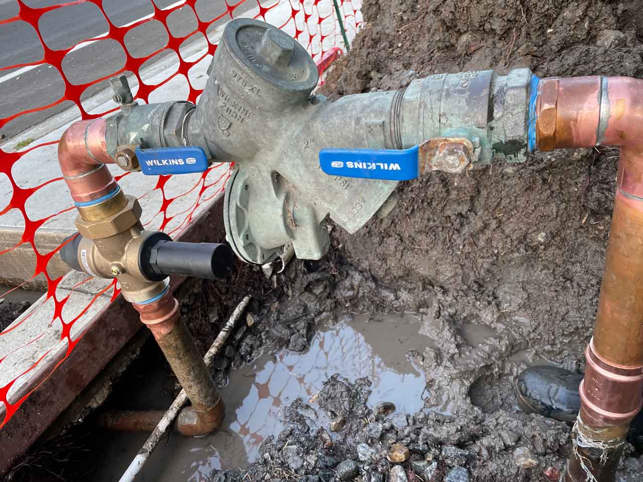 Backflow Leak Repair