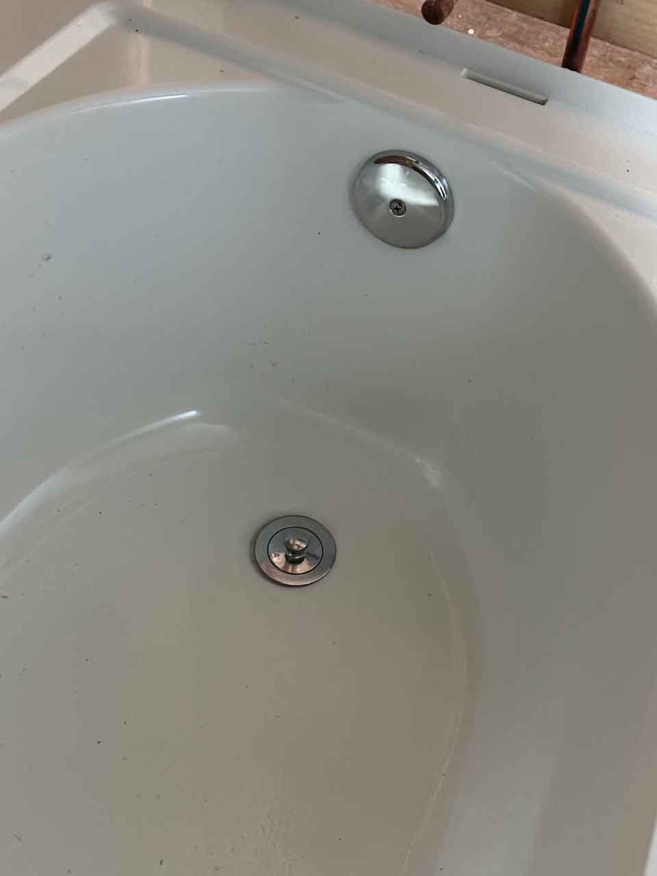 Chrome Tip Toe Drain Plates