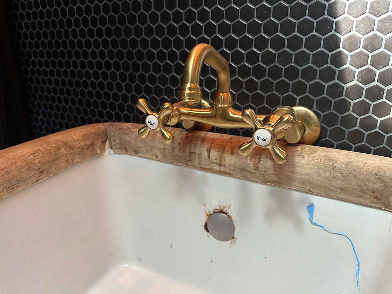 Custom Brass Faucet