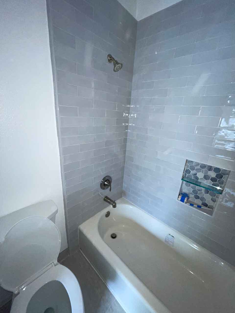 Shower Trim Kit Install